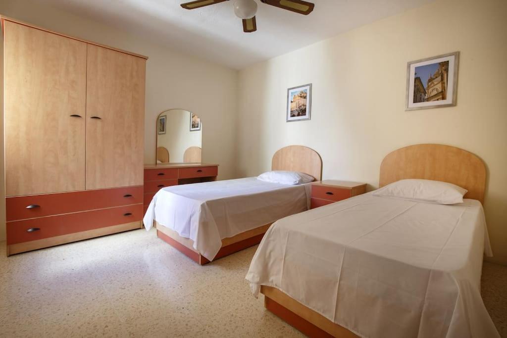 3 Bedrm Apt Seaview Balluta Bay Sliema Dış mekan fotoğraf