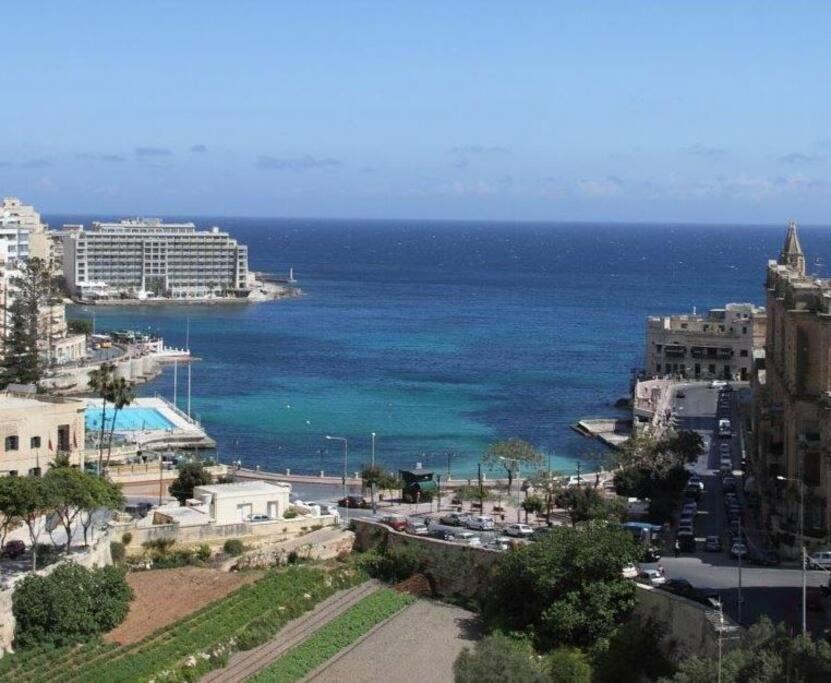 3 Bedrm Apt Seaview Balluta Bay Sliema Dış mekan fotoğraf