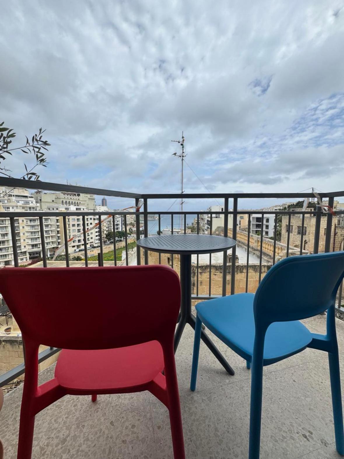 3 Bedrm Apt Seaview Balluta Bay Sliema Dış mekan fotoğraf